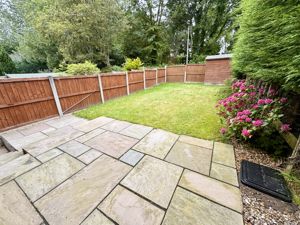Rear Garden- click for photo gallery